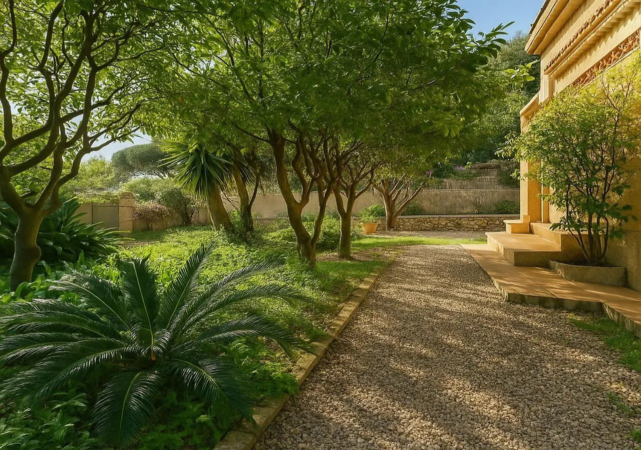 וילפראנש-סור-מר Villa Mi Rancho Vue Mer - Wifi, Parking, Jardin