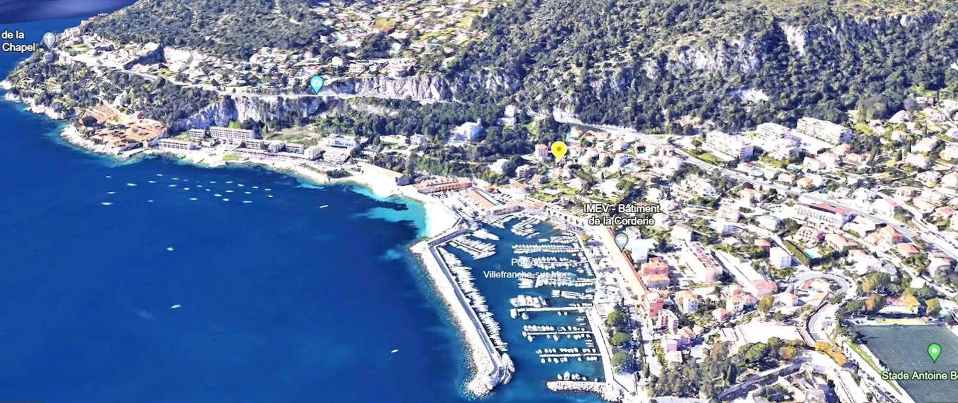 Villa Mi Rancho Vue Mer - Wifi, Parking, Jardin 滨海自由城