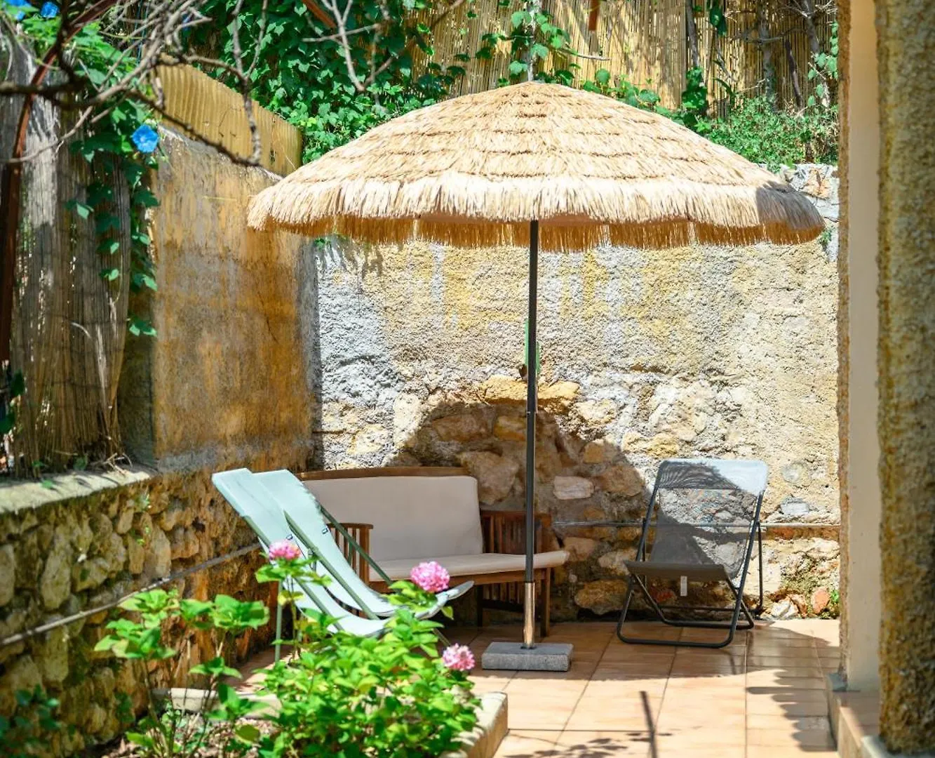 וילפראנש-סור-מר Villa Mi Rancho Vue Mer - Wifi, Parking, Jardin