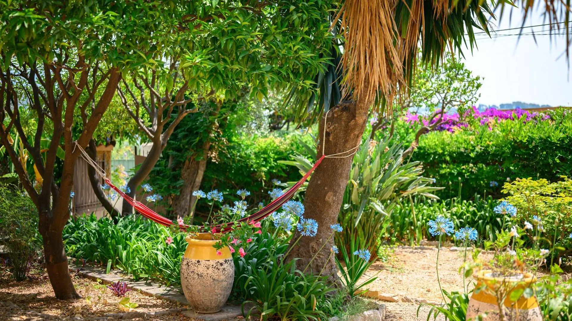 וילפראנש-סור-מר Villa Mi Rancho Vue Mer - Wifi, Parking, Jardin