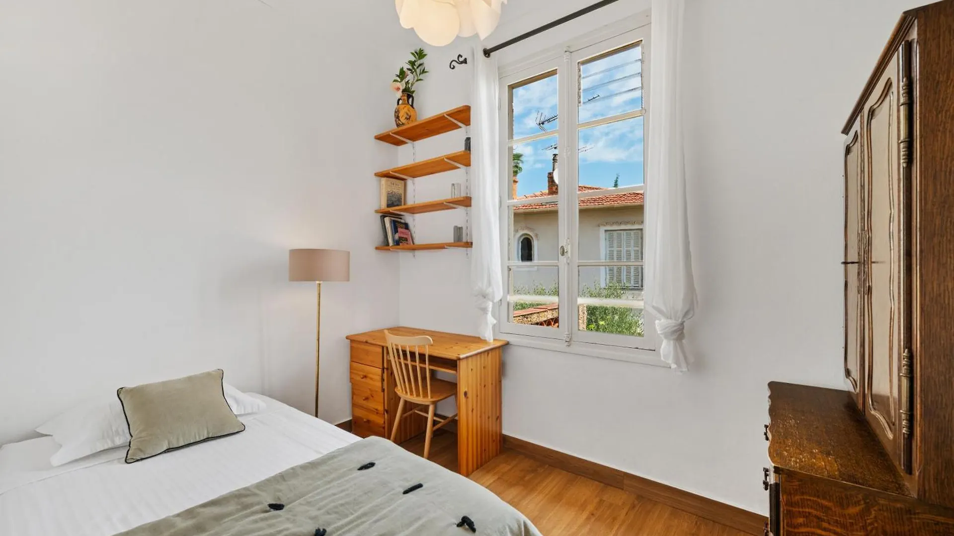 וילפראנש-סור-מר Villa Mi Rancho Vue Mer - Wifi, Parking, Jardin צרפת