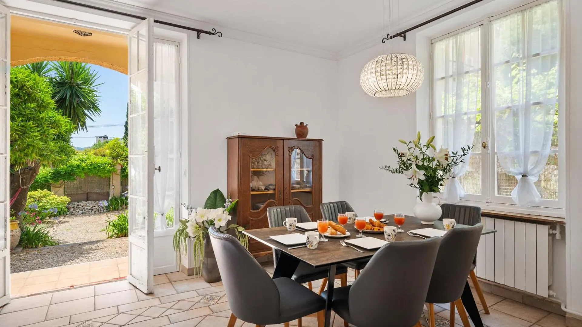 Villa Mi Rancho Vue Mer - Wifi, Parking, Jardin Villefranche-sur-Mer 0*,  France