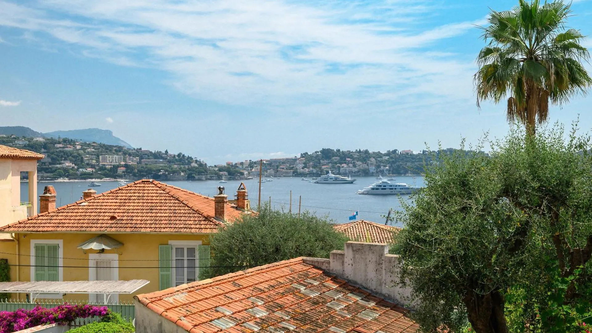 Villa Mi Rancho Vue Mer - Wifi, Parking, Jardin Villefranche-sur-Mer