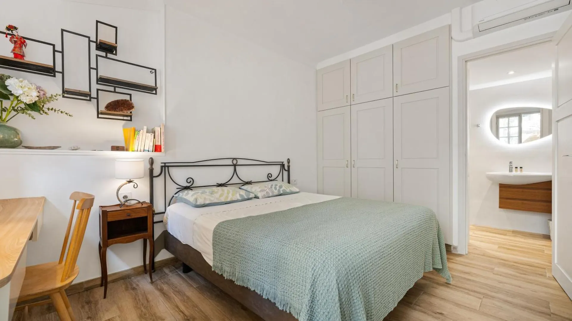 Villa Mi Rancho Vue Mer - Wifi, Parking, Jardin Villefranche-sur-Mer